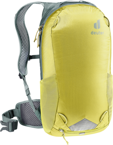 Картинка рюкзак велосипедный Deuter Race 12 Sprout/Ivy - 3