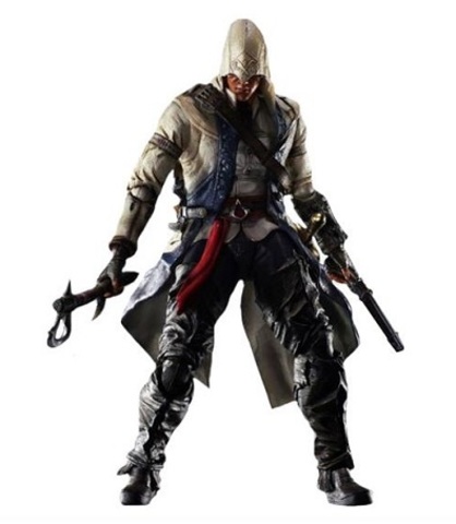 Assassins Creed III Play Arts Kai — Connor Davenport