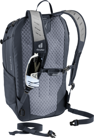 Картинка рюкзак туристический Deuter Speed Lite 21 Black - 5