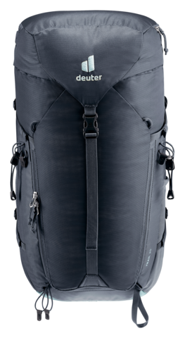 Картинка рюкзак туристический Deuter Trail 30 Black/Shale - 12