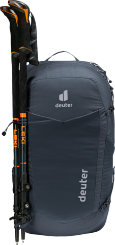 Картинка рюкзак туристический Deuter Speed Lite Pro 25 Black - 11