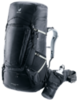 Картинка рюкзак туристический Deuter Aircontact Pro 75+10 Black - 10
