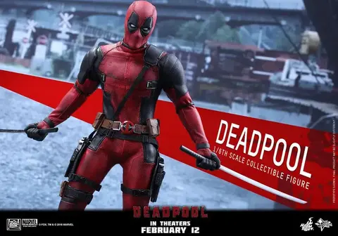 Фигурка Дэдпул масштаб 1/6 Hot Toys