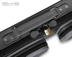 Кейс QK-S Captain 2x2 серый аллигатор