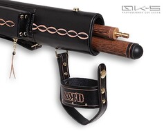 Тубус QK-S Grand Cavalry 1x1 черный