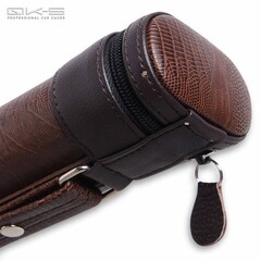 Тубус QK-S Hammer 1x1 коричневый аллигатор