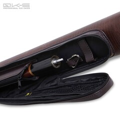 Тубус QK-S Hammer 1x1 коричневый аллигатор