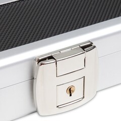 Кейс Fortuna Concord 1x1 серебро/черный