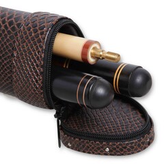 Тубус Fortuna Action Special Edition TR 1x1xEX с отделением для удлинителя коричневый