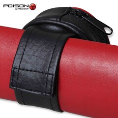 Тубус Poison Armor Velcro 1PC красный/черный