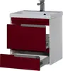 Aquanet 212919 Тумба с раковиной Aquanet Тиволи 60 бордо (212919)