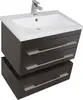 Aquanet 171488 Компл.3 - Тумба Нота 75 (005) цв.венге (171488)