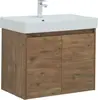 Aquanet 302528 Тумба с раковиной Nova Lite 75 2 дв. цв. дуб рустикальный (302528)