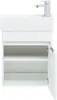 Aquanet 243273 Тумба с раковиной Лидс 50 цв.белый (243273)