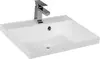 Aquanet 242522 Тумба с раковиной Гласс 60 цв.белый (242522)