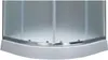 Aquanet SE-900Q  SE-900Q Душ. Ограждение полукруг 90x90x185, стекло 4 мм, узор (209404)