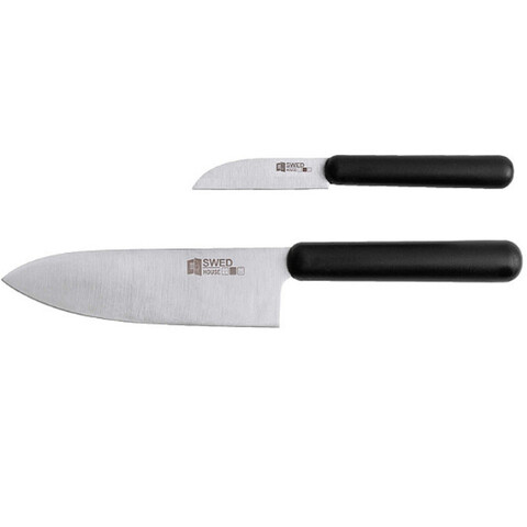 Набор ножей DUBBEL KNIV, размеры: 27 см, 17 см, в наборе: 2 шт.