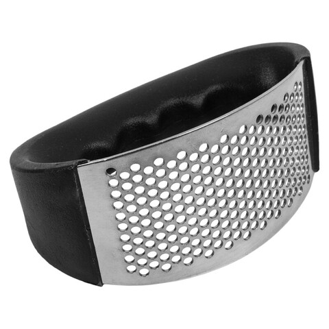 Пресс для чеснока Kakiplommon материалы: нержавеющая сталь, силикон, полиэстер, 10 см