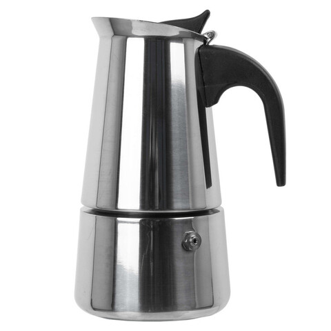 Кофеварка гейзерная Rosepeppar, материалы: нержавеющая сталь, полипропилен