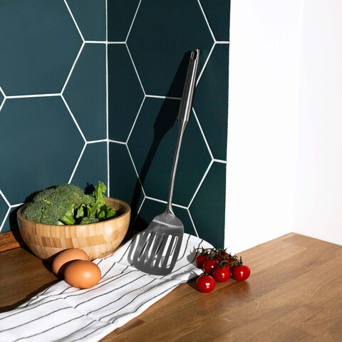 Лопатка кухонная Köttfärs, 35 cm., материал: сталь