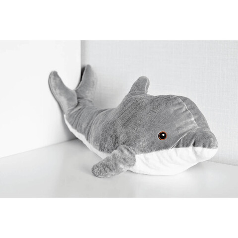 МЯГКАЯ ИГРУШКА "Дельфин" PALSLEKSAKER, размер: 30 см