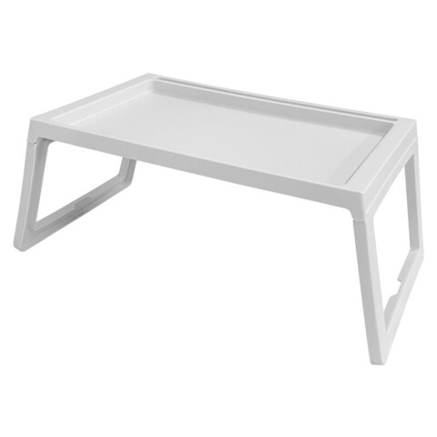 Поднос на ножках Bricka, размеры: 65*35,5*27 см., материал: полипропилен, цвет: белый