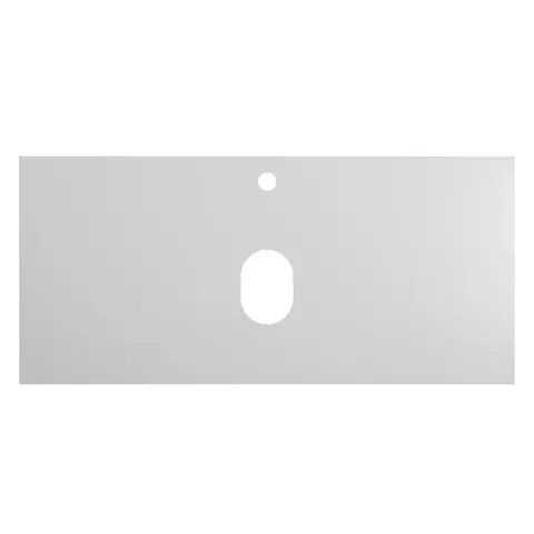 Cezares SLD-100/48-BO Столешница из керамогранита 1016х490 SLD-100/48-BO, Bianco Opaco
