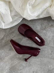 Туфли TESS DEEP RED