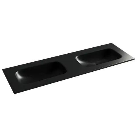 Ceramica Nova CN7022MBwx CN7022MBwx Раковина мебельная Grace прямоугольная 1410*457*137, с двумя чашами без отвер. под смесит