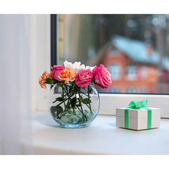 "PSB" FLORA" Ваза 10см в п.у.