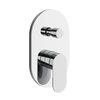 Ravak X070454 Смеситель скрытого монтажа CR II 065.00CR II.O2 ХРОМ (2 вывода) + нужен RB 070.50 (X070052)