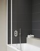 Ravak X070455 Смеситель скрытого монтажа CR II 063.00CR II.O2 ХРОМ (2 вывода) + нужен RB 071.50 (X070074)