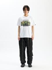 Футболка Alpha Industries Alpha Camo Logo Tee White (Белый)