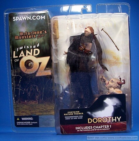 Фигурка Дороти Запутанная страна Оз McFarlane's Monsters Series 2