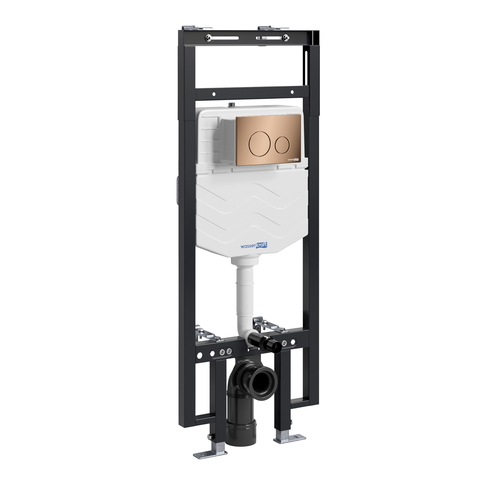 WasserKRAFT Dinkel 58TLT.010.ME.RG02 Система инсталляции для унитазов