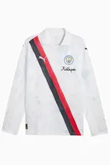 Футболка с длинными рукавами Puma x KidSuper Manchester City 25/26 - белый