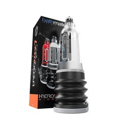 Прозрачная гидропомпа HydroMAX7 Wide Boy - 