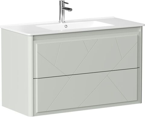 Allen Brau 1.360002.PWM 1.360002.PWM PARIS Тумба 100, папирус матовый (334334)