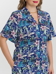 4503 Халат на молнии