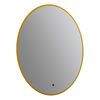 Зеркало c подсветкой ART&MAX Sanremo AM-San-1000-DS-F-Gold