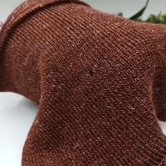 Lalise Soffice от Loro Piana меринос с шелком и льном 530м/100гр - 01 Кирпичный