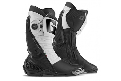 Мотоботы Gaerne GP1 LS Black/White 46