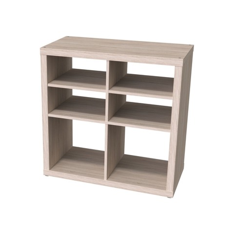 Полка Фора 4.1, размеры: 33*37*1,5 см., цвет: дуб беленый