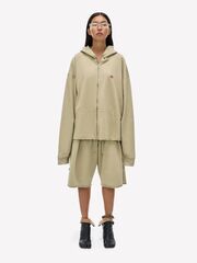 Худи RICE LOGO HOODIE/OLIVA