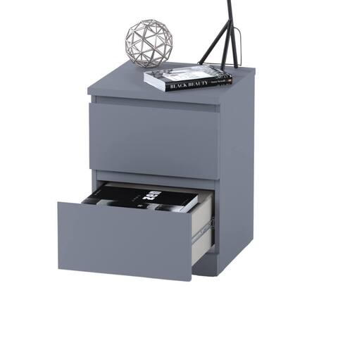 Комод Варма 2, 40*40*54см, серый