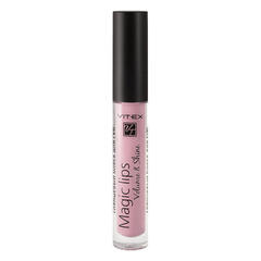 Глянцевый блеск для губ  Magic Lips тон 803 Nude , 3 гр ( Витэкс )