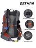 Картинка рюкзак велосипедный Nevo Rhino 9115-NW Orange - 3
