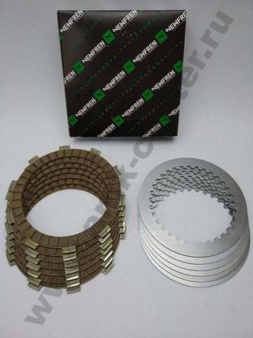 F2887AC Комплект дисков сцепления OE-Standart (фрикционные + металлические) (FCS1326/2) NEWFREN