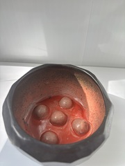 Фарфоровая чаша для бритья 