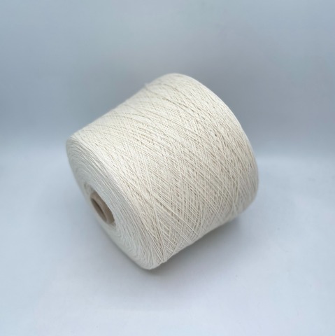 Millefili (пр.Италия). 2/15 750м/100гр, 70% Меринос, 30% Кашемир, цвет-Молочный (84719), арт.35316